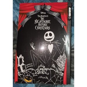 Disney Manga Tim Burtons The Nightmare Before Christmas Tokyopop 2017 Asuka Jun